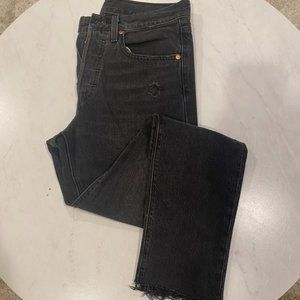 Levi's 501 Skinny Jeans (Size 26)